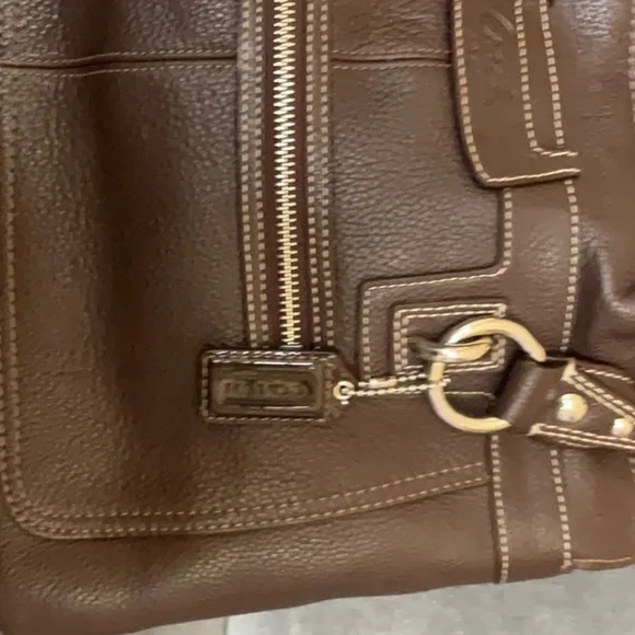 Brown Coach Bag - Picture 3 of 7
